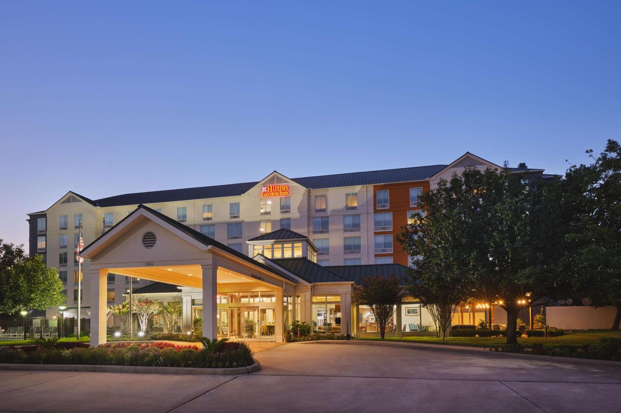 Hilton Garden Inn Houston/Bush Intercontinental Airport Esterno foto